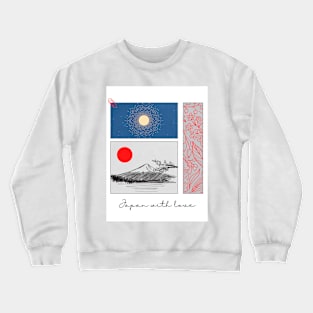 Japan With Love Crewneck Sweatshirt